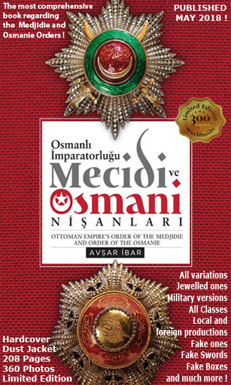 Les Ordres de Mecidi et de l'Osmanie